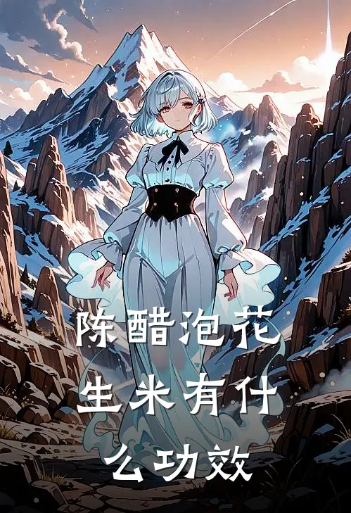 陈醋泡花生米有什么功效