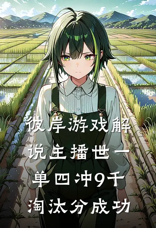 彼岸游戏解说主播世一单四冲9千淘汰分成功