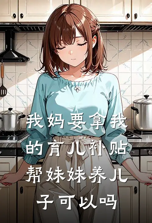 我妈要拿我的育儿补贴帮妹妹养儿子可以吗