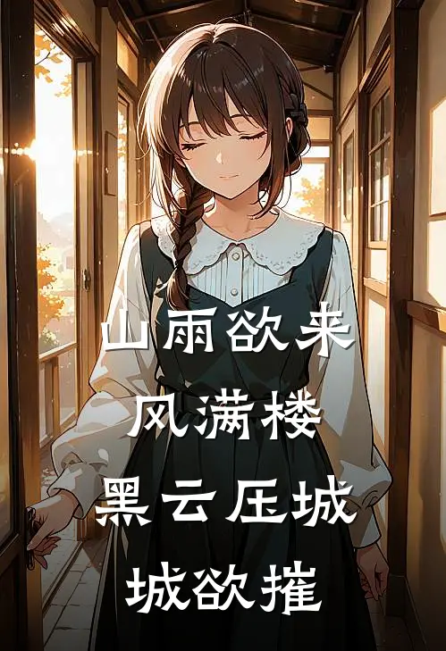 山雨欲来风满楼,黑云压城城欲摧