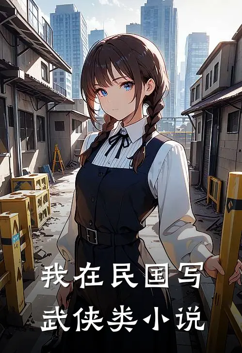 我在民国写武侠类小说