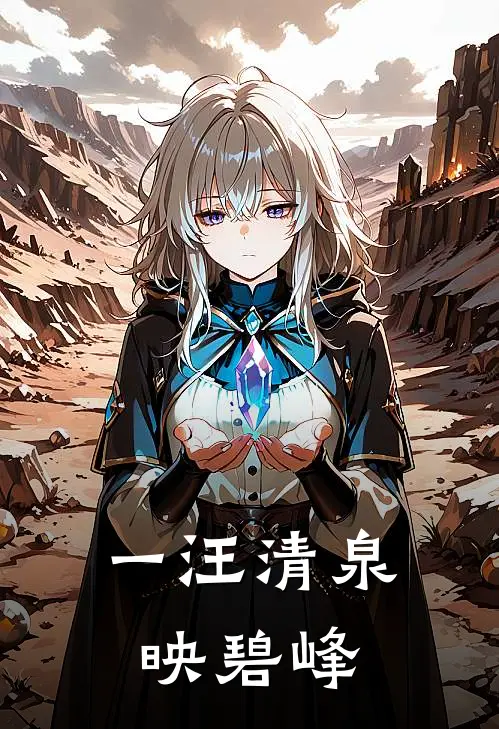 一汪清泉映碧峰