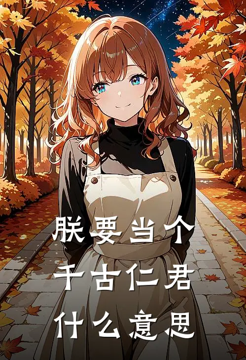 朕要当个千古仁君什么意思