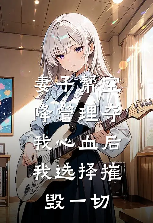 妻子帮空降管理夺我心血后，我选择摧毁一切