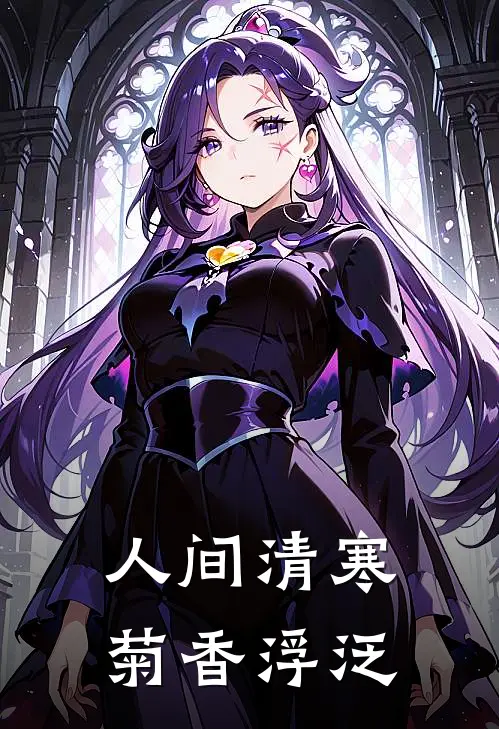 人间清寒,菊香浮泛