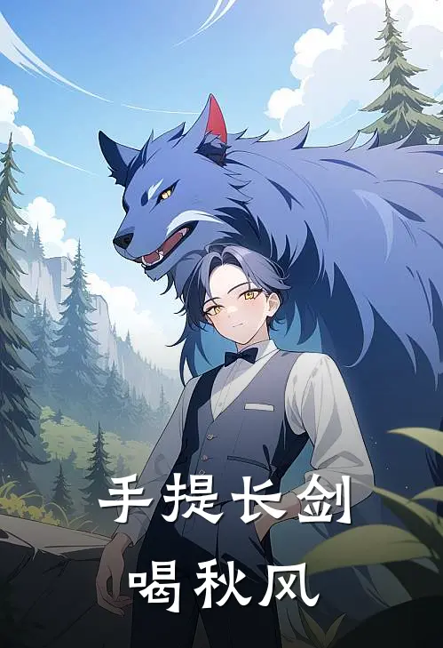 手提长剑喝秋风