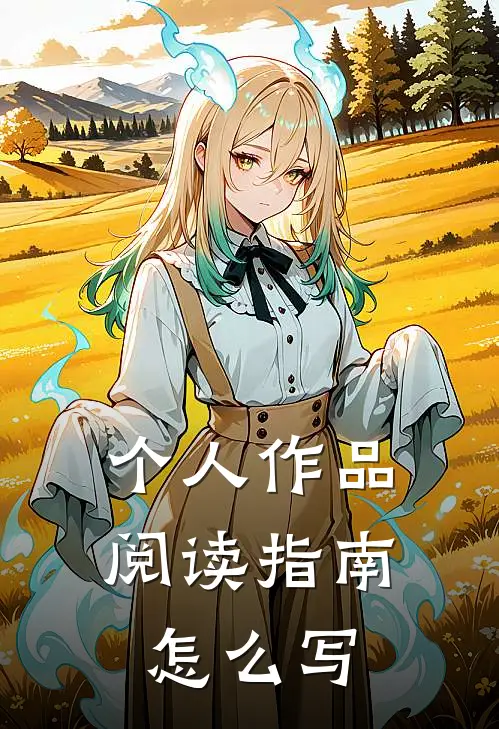 个人作品阅读指南怎么写