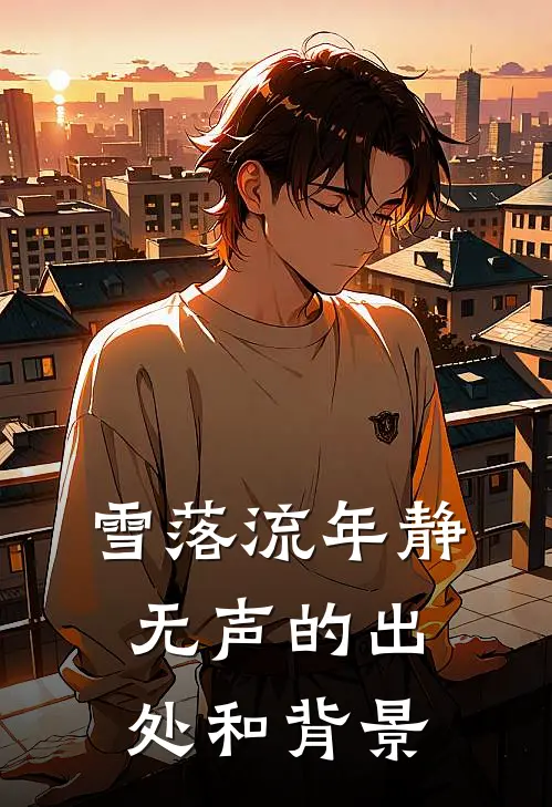 雪落流年静无声的出处和背景