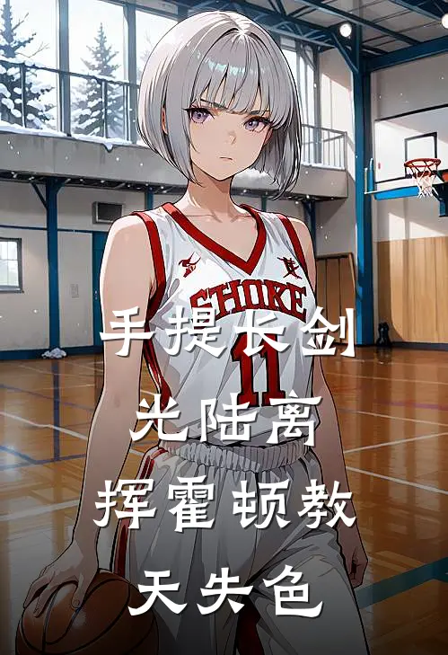 手提长剑光陆离,挥霍顿教天失色