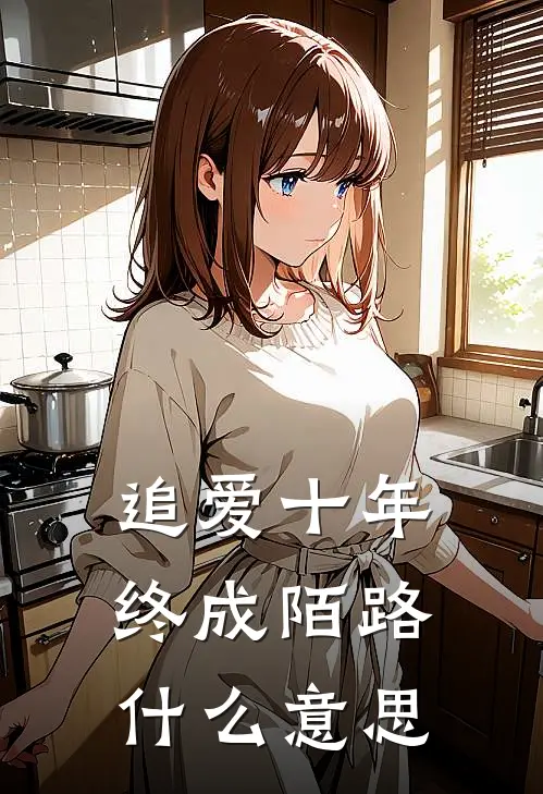 追爱十年终成陌路什么意思