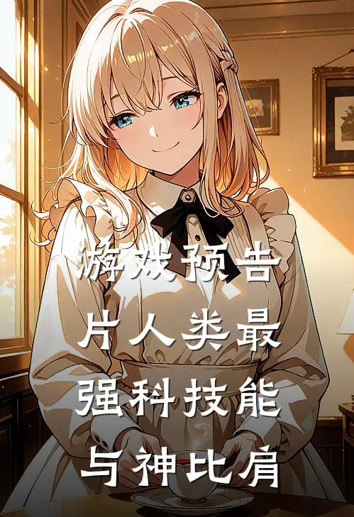 游戏预告片人类最强科技能与神比肩