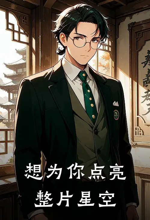 想为你点亮整片星空