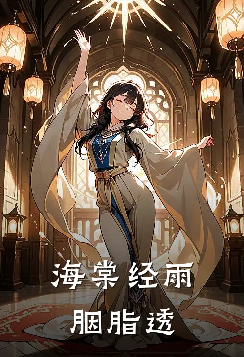 海棠经雨胭脂透