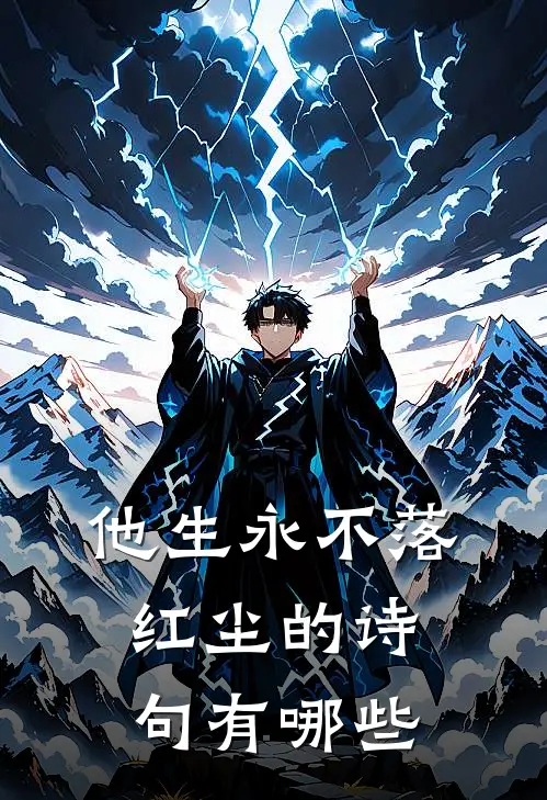 他生永不落红尘的诗句有哪些