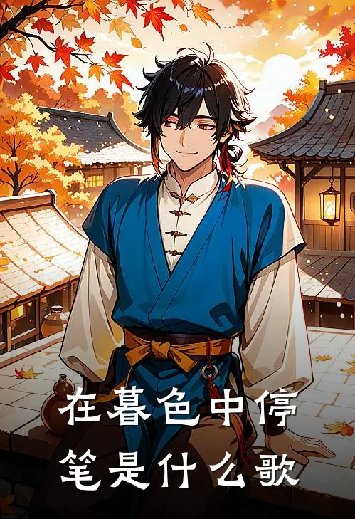 在暮色中停笔是什么歌
