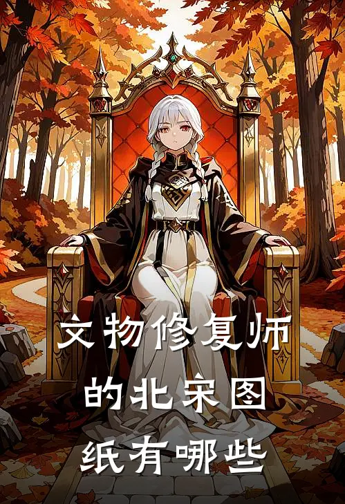 文物修复师的北宋图纸有哪些