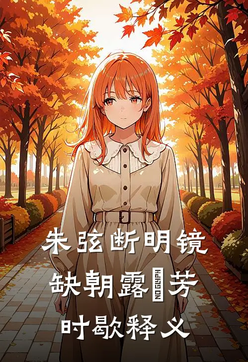 朱弦断明镜缺朝露晞芳时歇释义