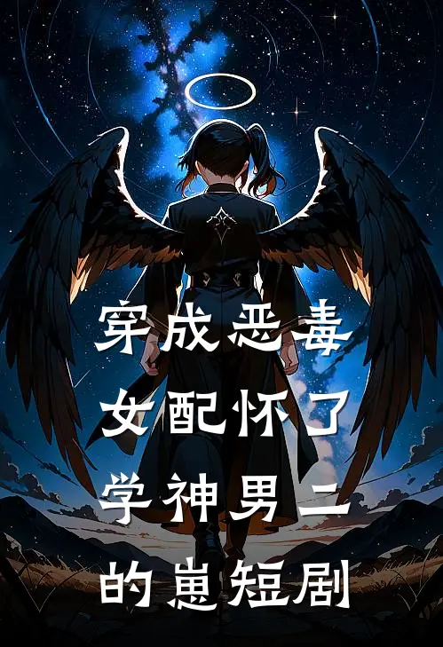 穿成恶毒女配怀了学神男二的崽短剧