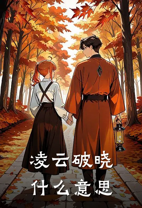 凌云破晓什么意思