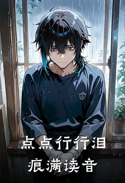 点点行行泪痕满读音