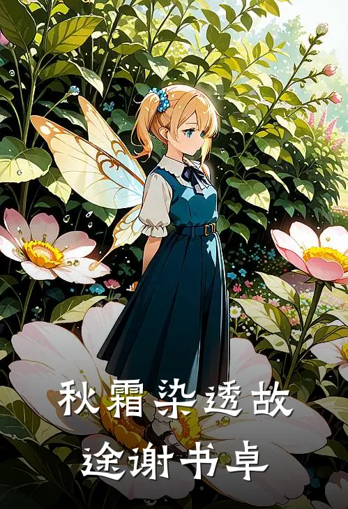 秋霜染透故途谢书卓