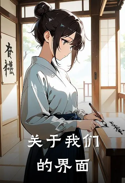 关于我们的界面