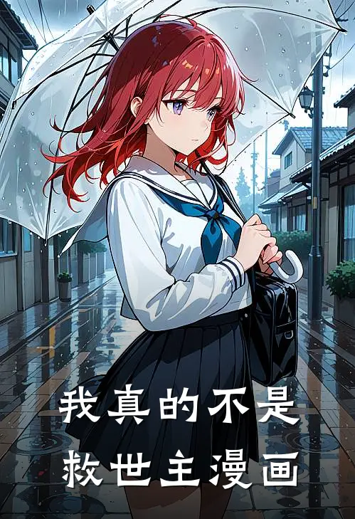 我真的不是救世主漫画