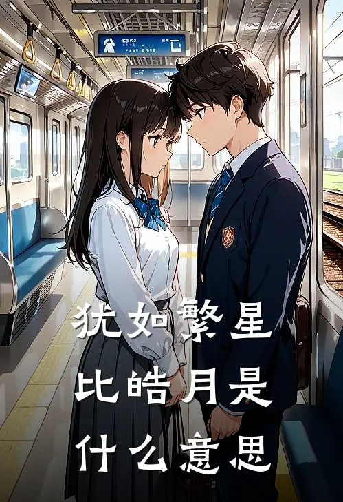 犹如繁星比皓月是什么意思