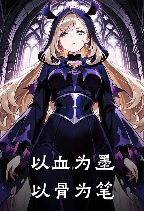 以血为墨,以骨为笔