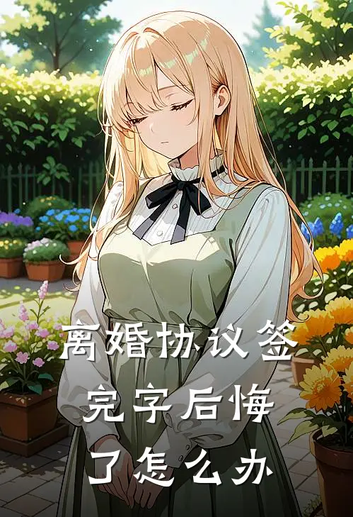 离婚协议签完字后悔了怎么办