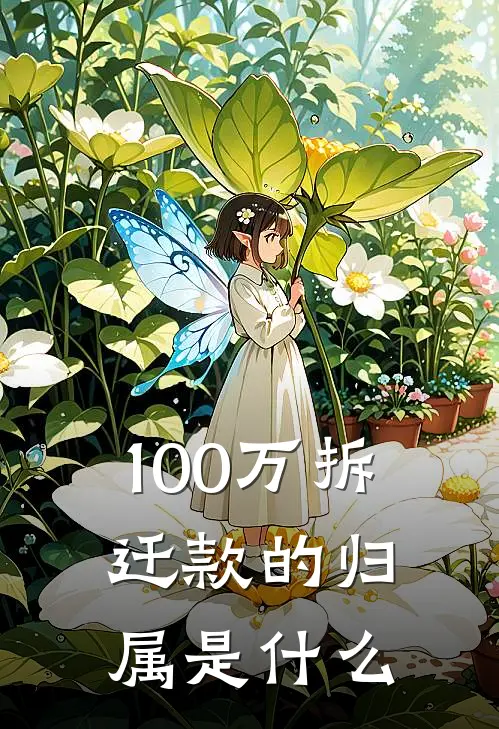 100万拆迁款的归属是什么