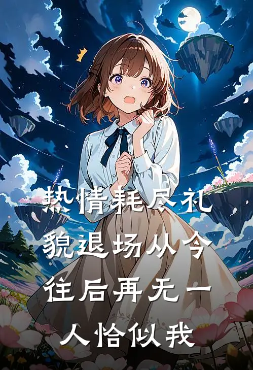 热情耗尽礼貌退场从今往后再无一人恰似我