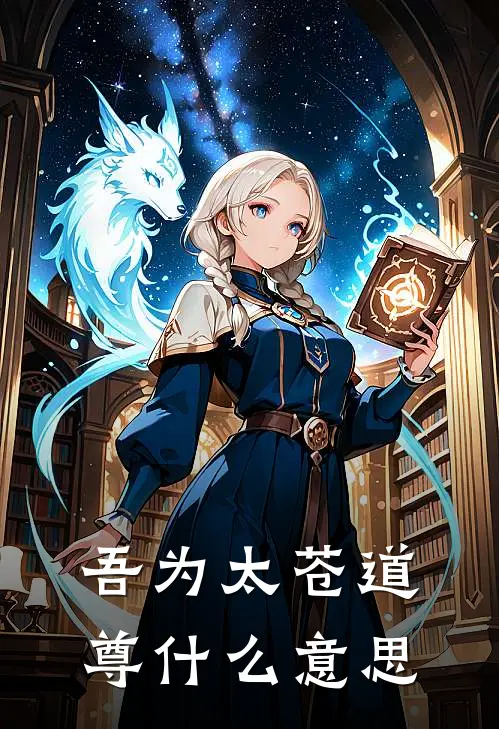 吾为太苍道尊什么意思