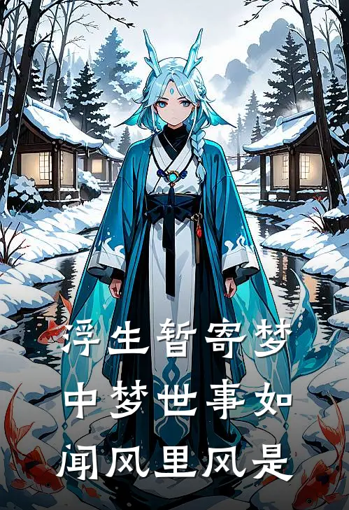 浮生暂寄梦中梦世事如闻风里风是