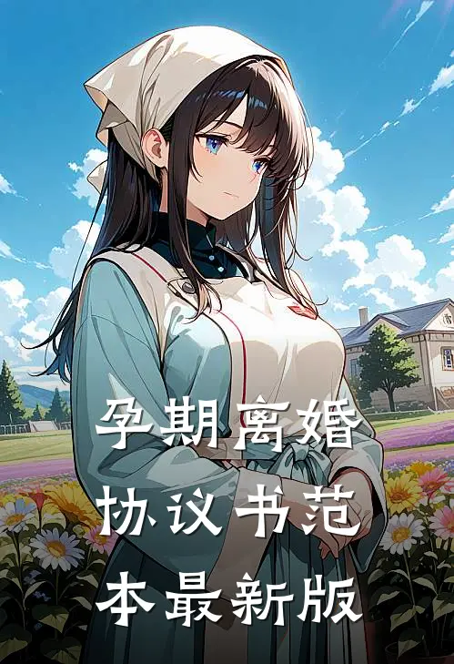 孕期离婚协议书范本最新版