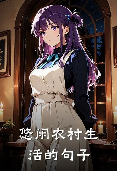 悠闲农村生活的句子