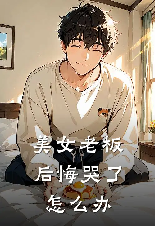 美女老板后悔哭了怎么办