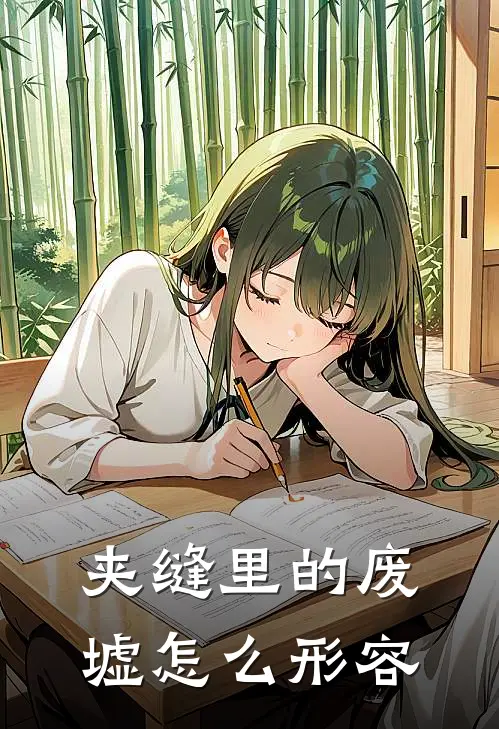 夹缝里的废墟怎么形容