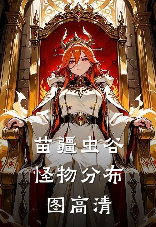 苗疆虫谷怪物分布图高清