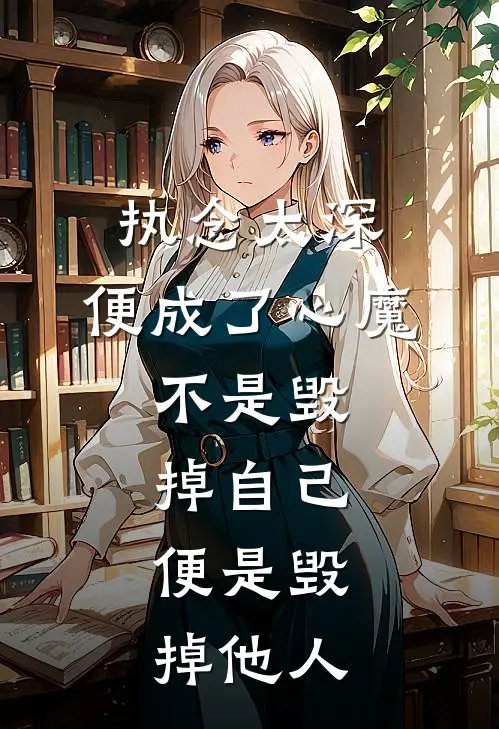 执念太深,便成了心魔,不是毁掉自己,便是毁掉他人