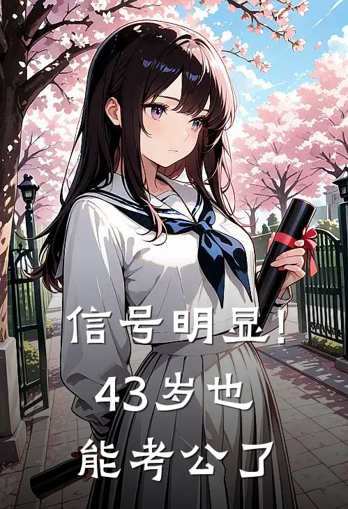 信号明显!43岁也能考公了