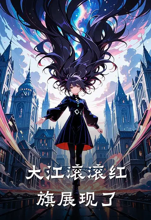 大江滚滚红旗展现了