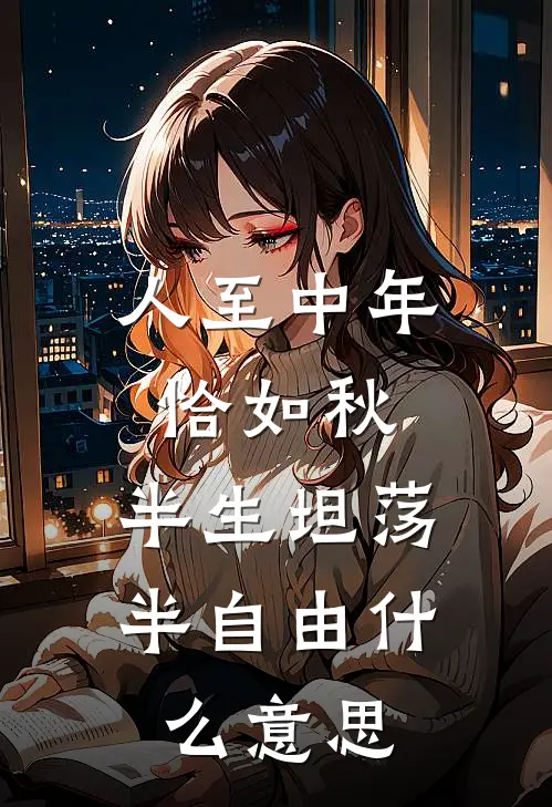 人至中年恰如秋,半生坦荡半自由什么意思