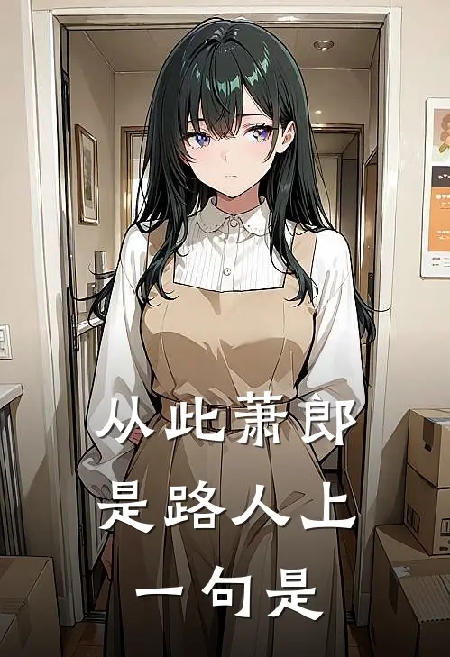 从此萧郎是路人上一句是