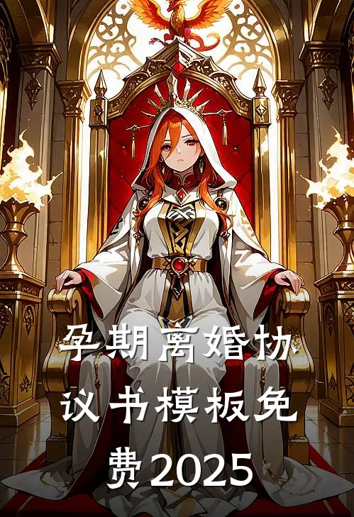 孕期离婚协议书 模板 免费2025