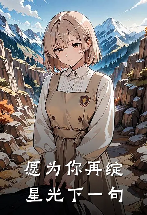 愿为你再绽星光下一句
