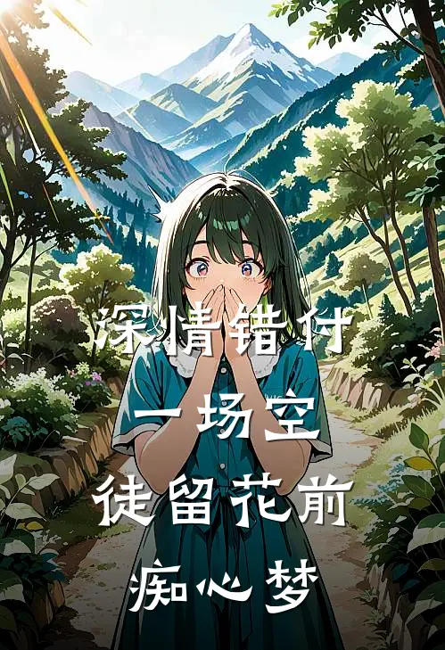 深情错付一场空,徒留花前痴心梦