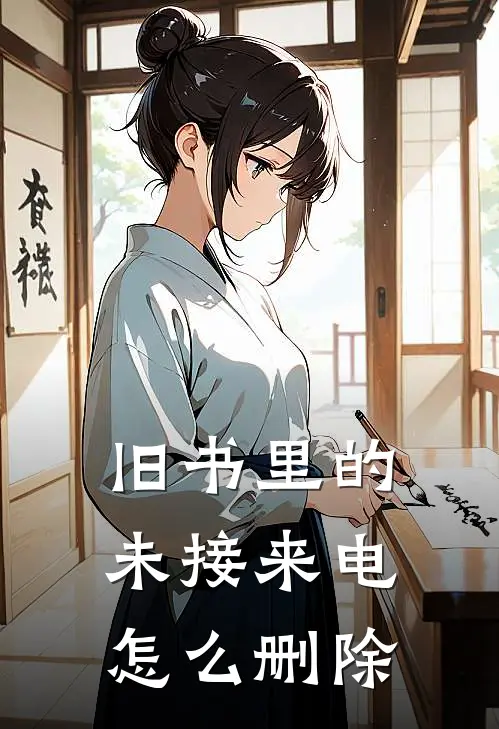 旧书里的未接来电怎么删除