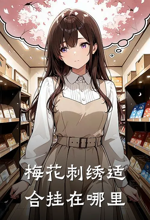 梅花刺绣适合挂在哪里