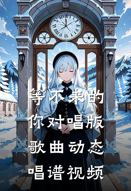 等不来的你对唱版歌曲动态唱谱视频